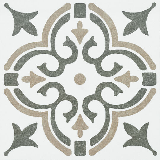 selbstklebende Wandfliesen Wall Tiles Jamila olive (6er Set) image number null